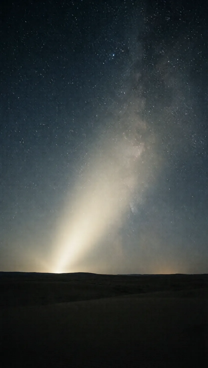 A false dawn made of dust shed by Mars
