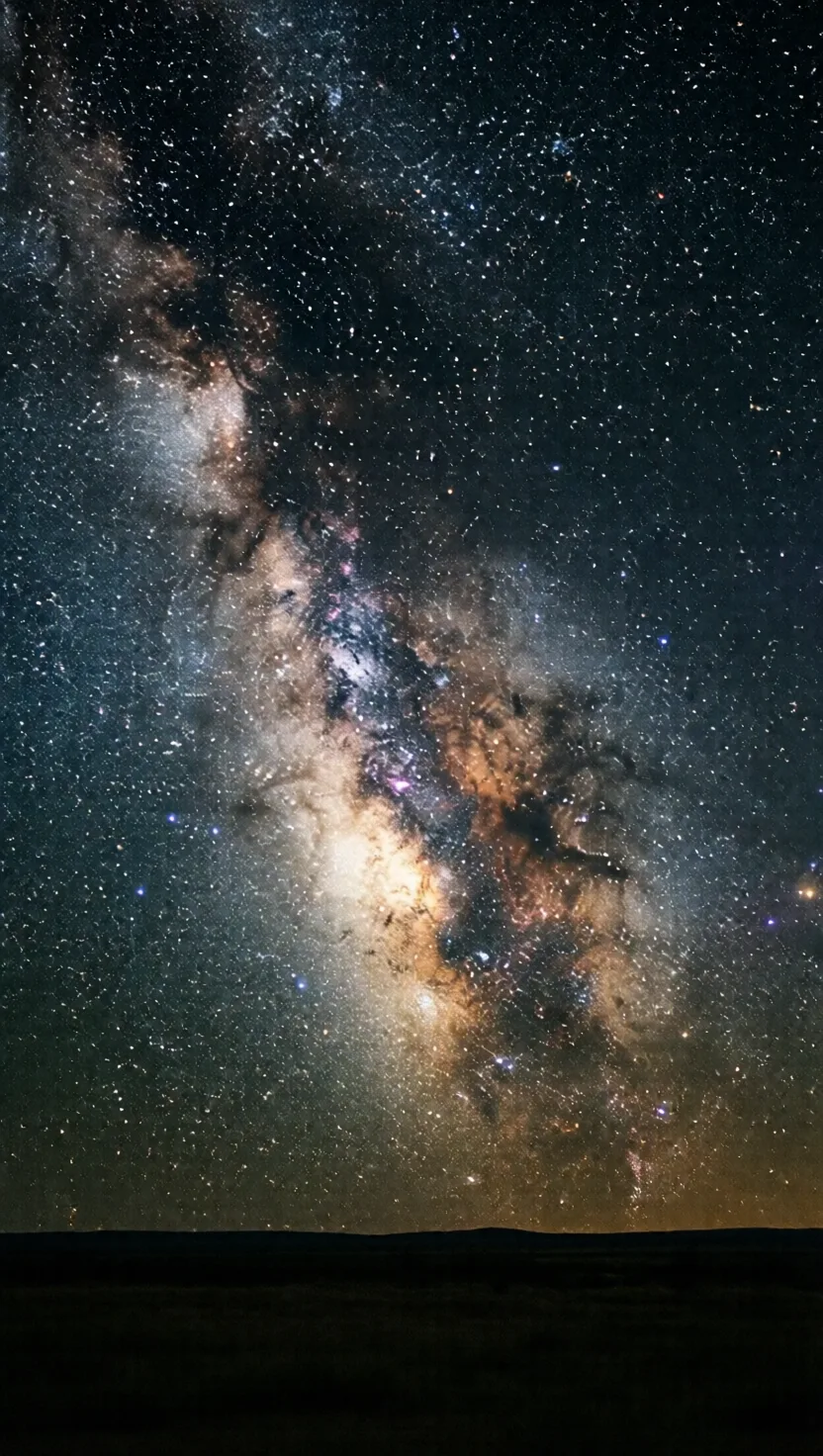 Some constellations are made of darkness