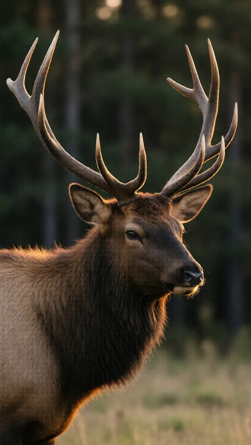 Eight things about antlers, horns and tusks. 8 cards.