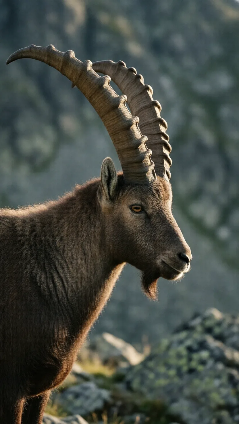 Horns are kept for life; antlers are not