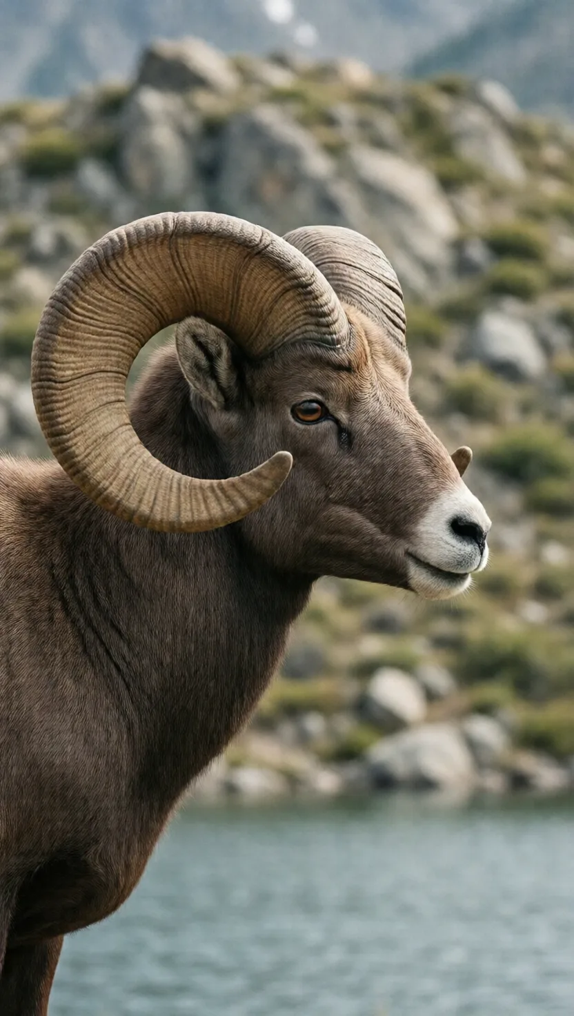 A ram's horns can outweigh its skeleton