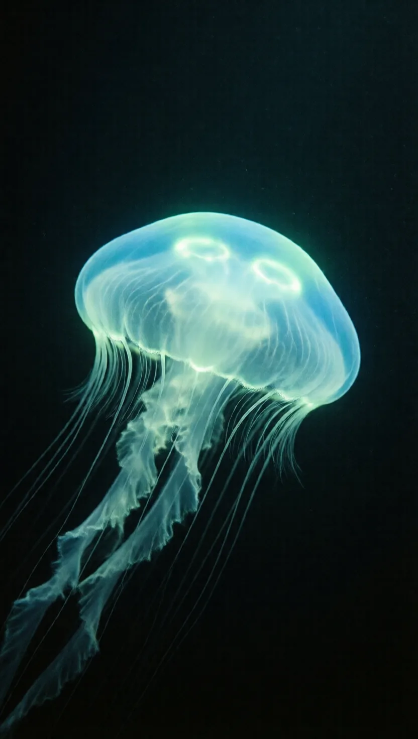 Eight things about jellyfish. 8 cards.