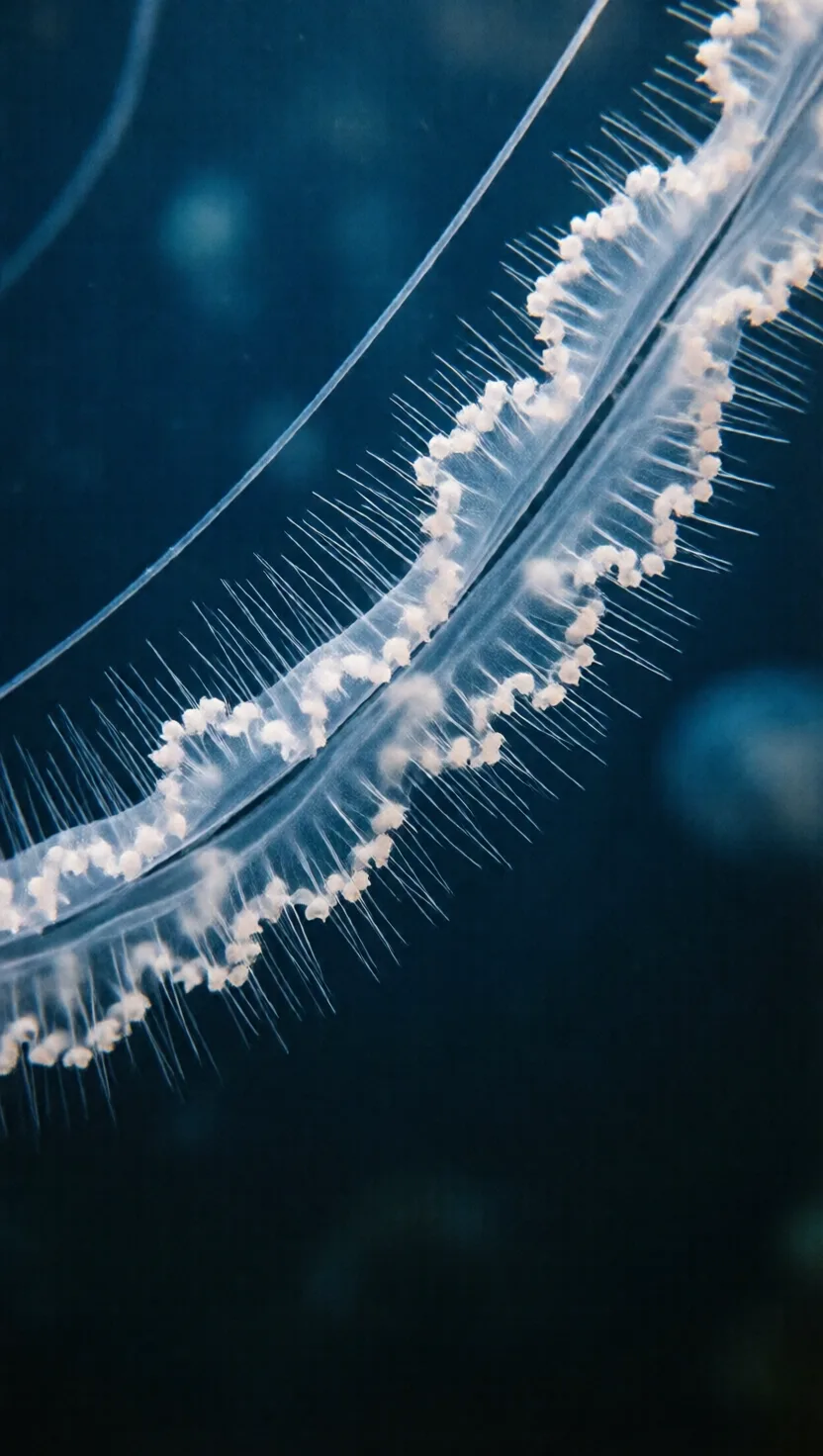 A jellyfish sting is the fastest move in nature