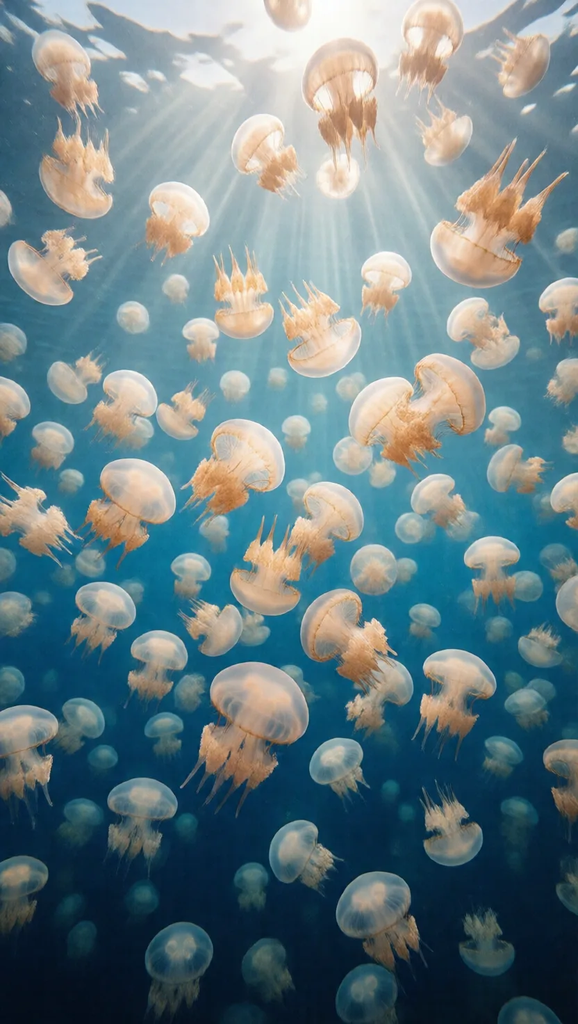 Jellyfish are older than trees and dinosaurs