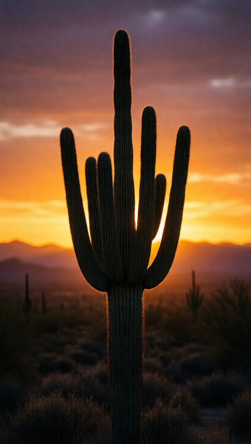 Eight things about cacti and succulents. 8 cards.