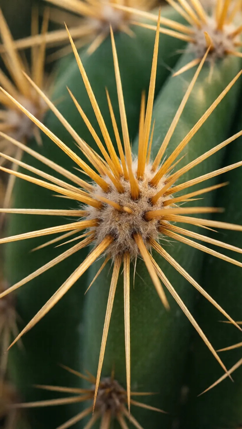 Las espinas de un cactus son sus hojas