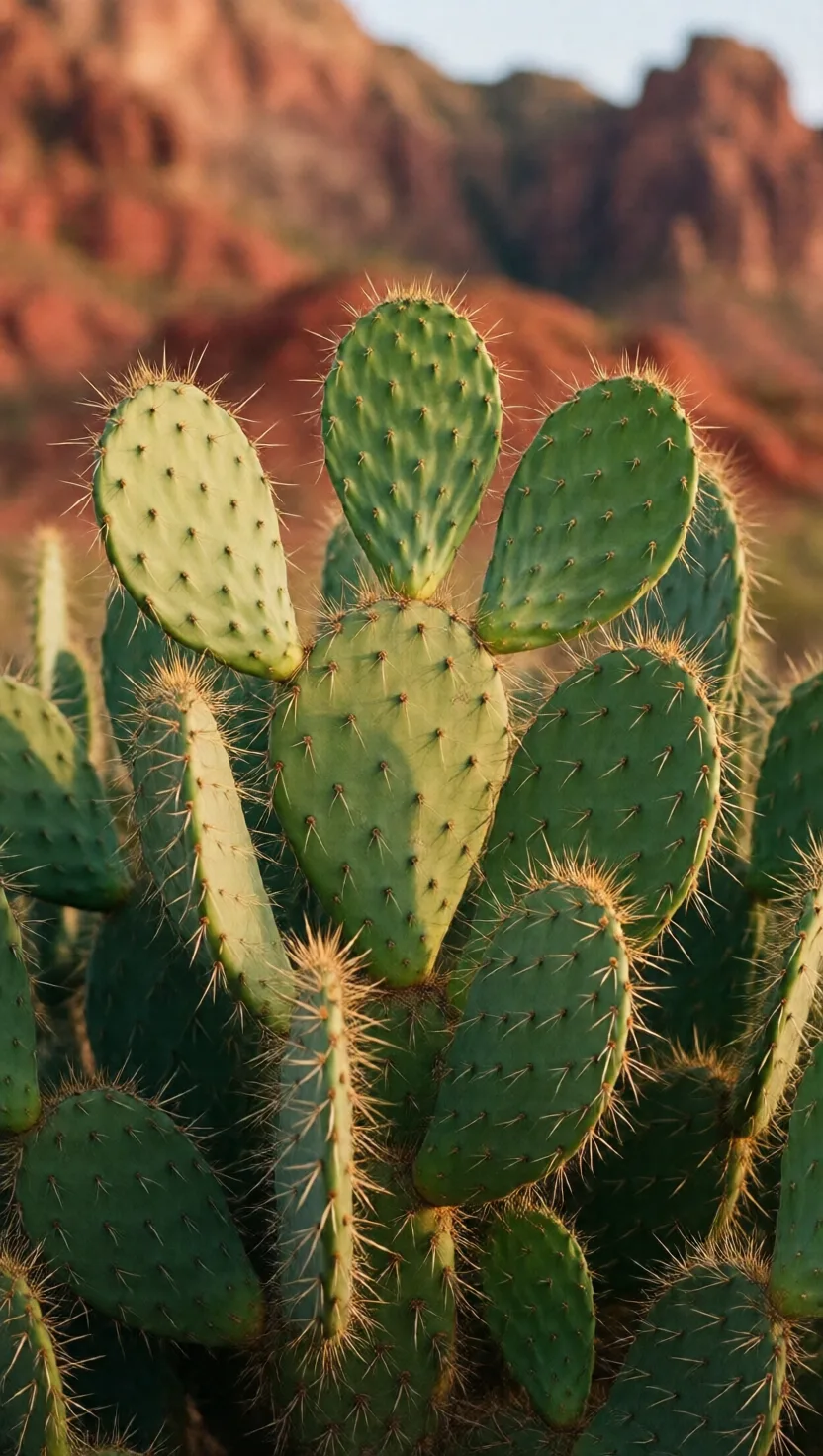 Los cactus silvestres crecen solo en un lado del mundo