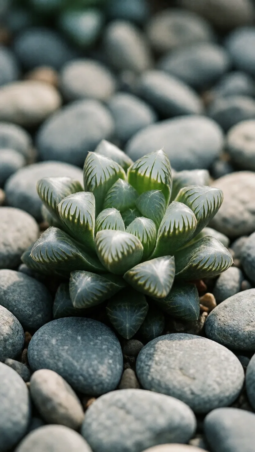 Estos guijarros son en realidad plantas vivas