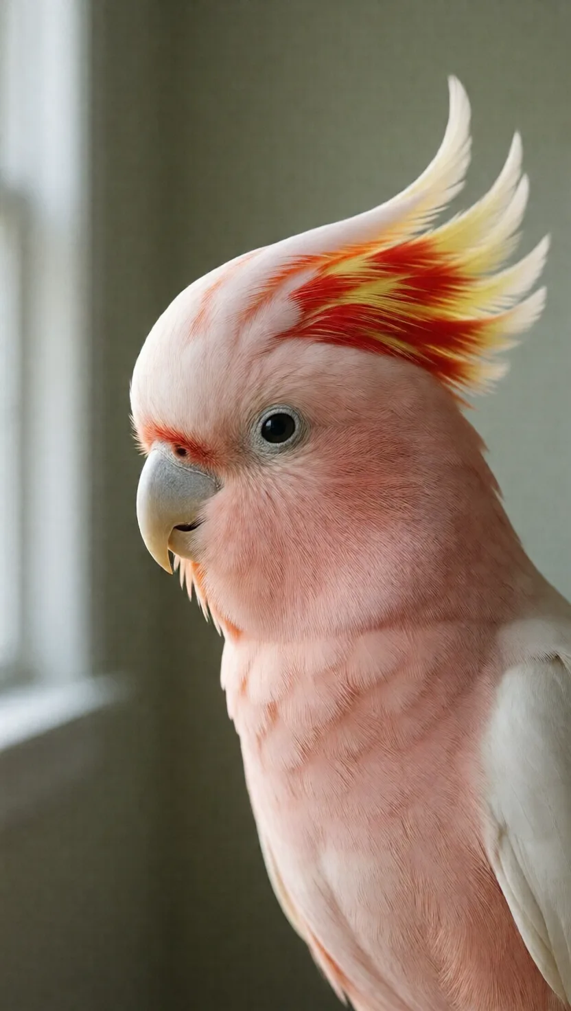 A cockatoo that lived past 80