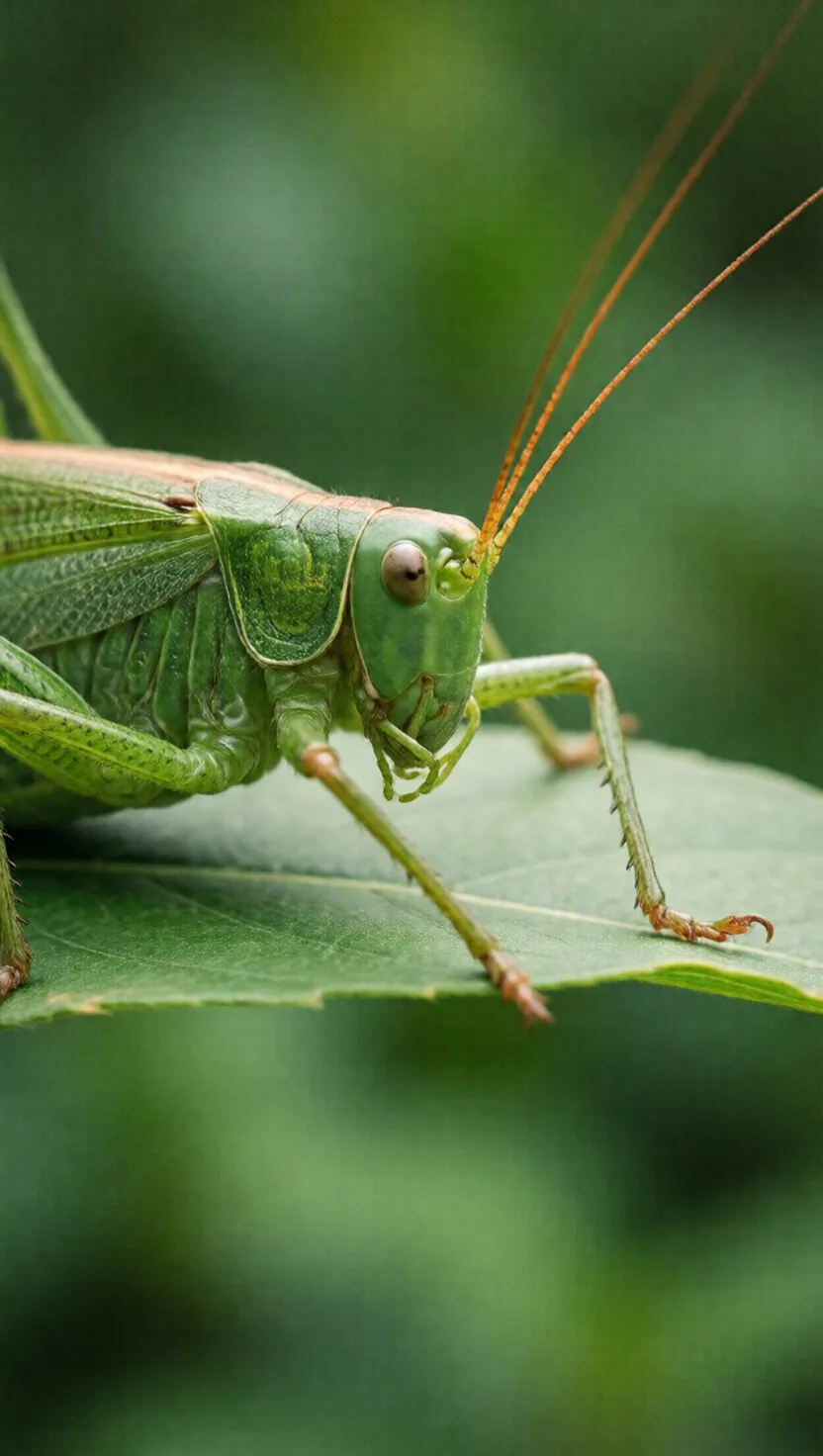 Eight things crickets and grasshoppers do with sound and spring. 8 cards.
