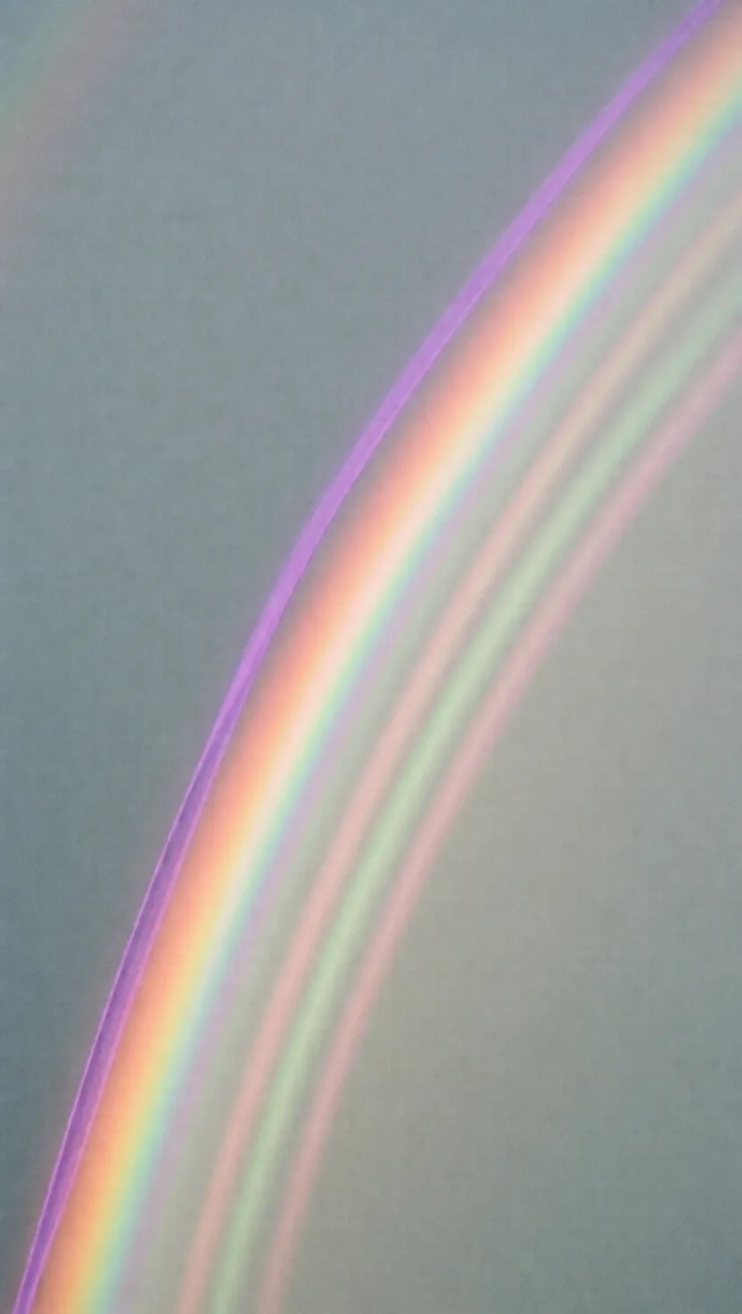 The faint stripes that proved light is a wave