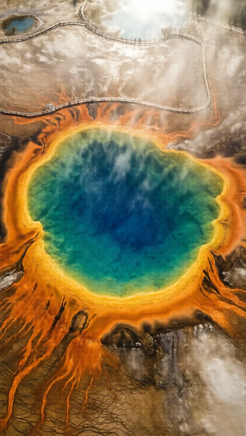 Eight things you never knew about geysers and hot springs. 8 cards.