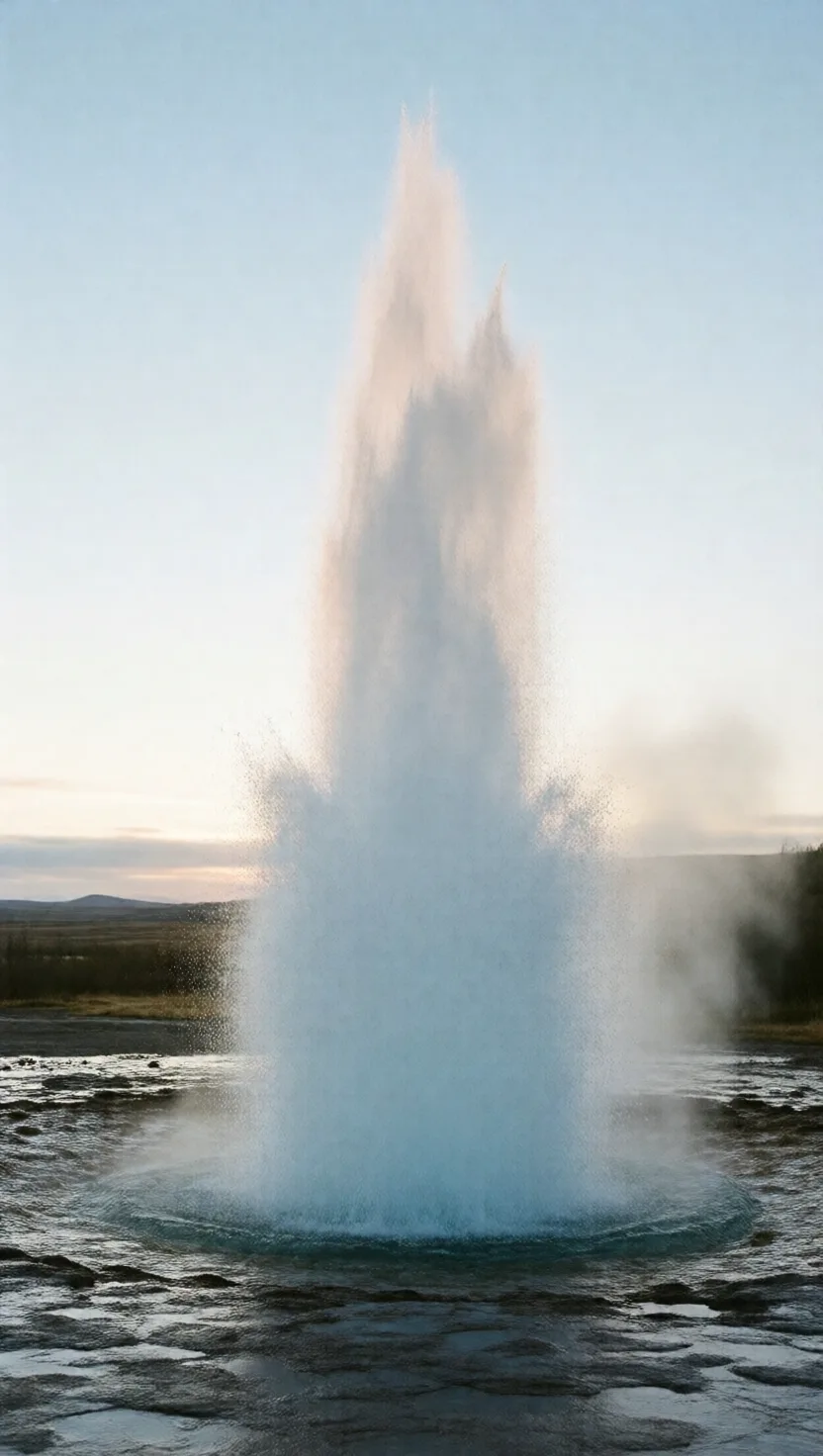 Only ~1,000 geysers exist on all of Earth