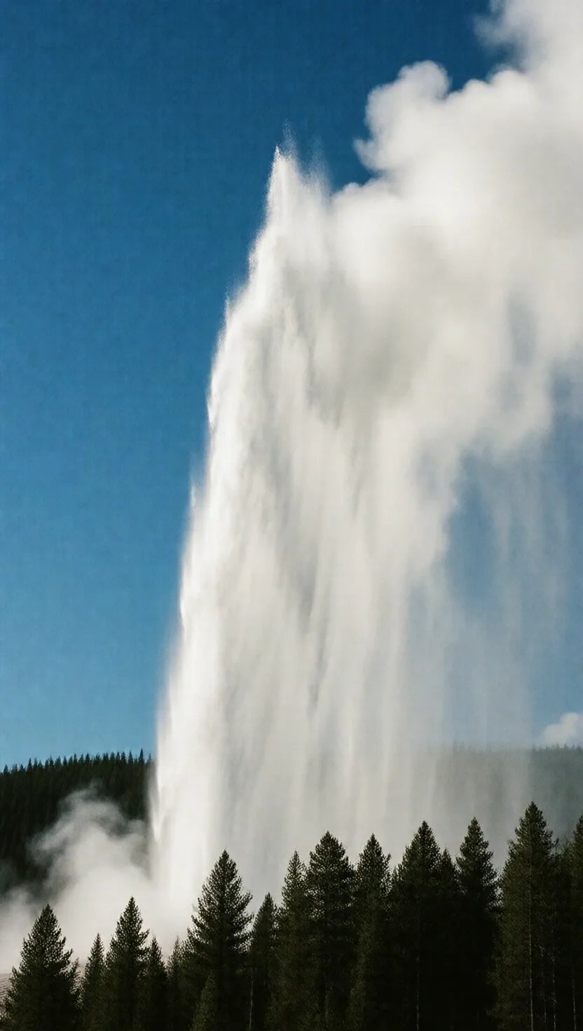 The tallest geyser outshoots a 40-story tower