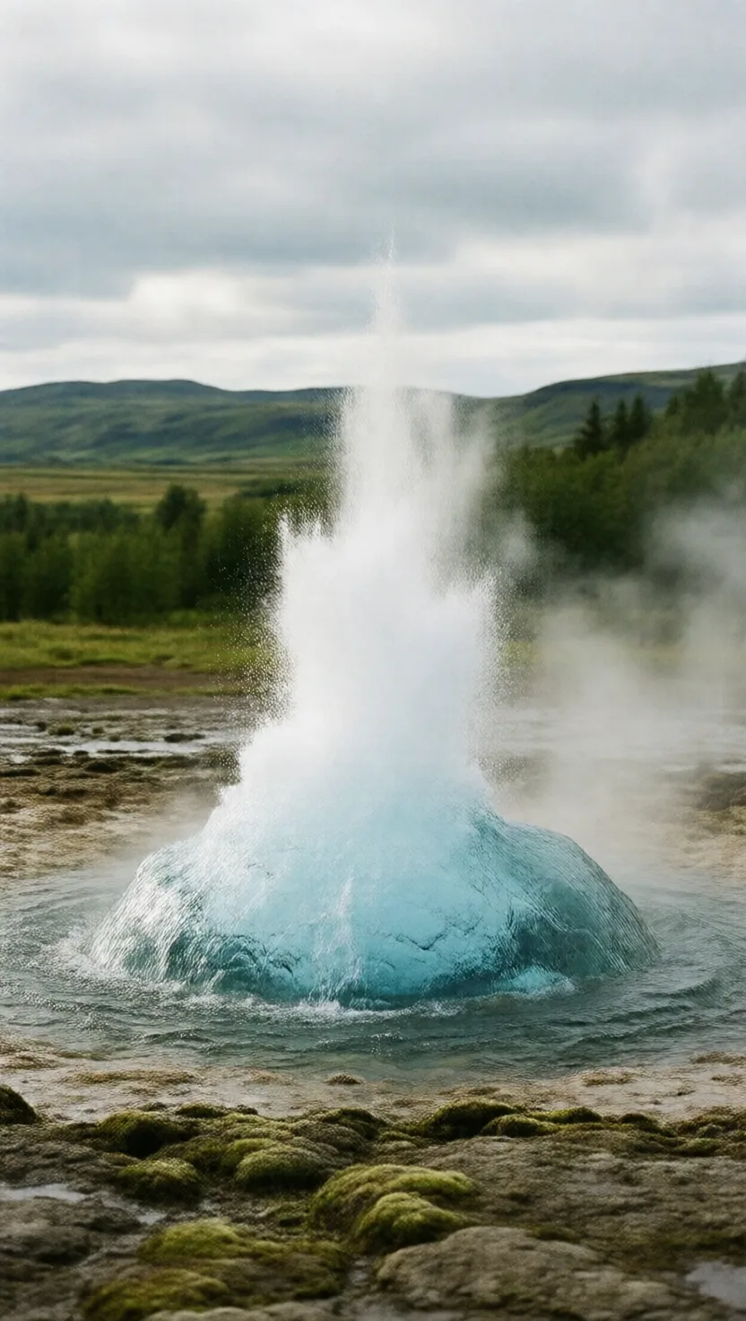 Every geyser is named for one Icelandic spring