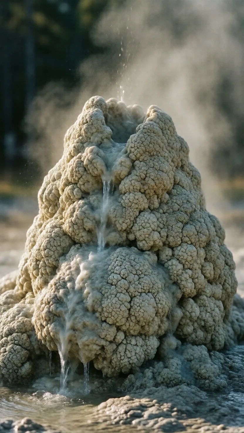 These knobbly mounds grow a millimetre a year