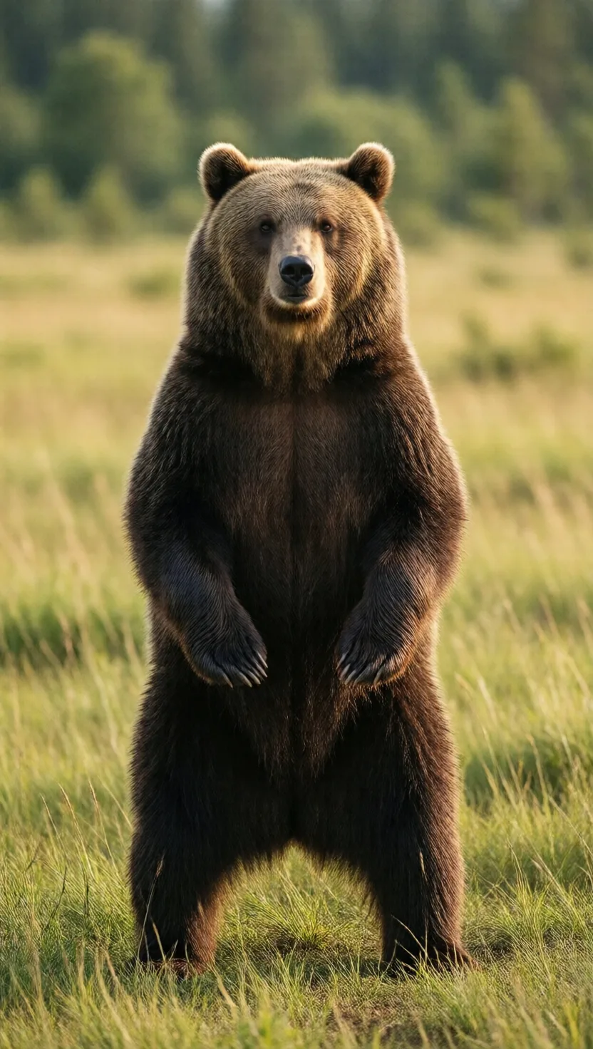 Bears walk heel-to-toe, just like you do