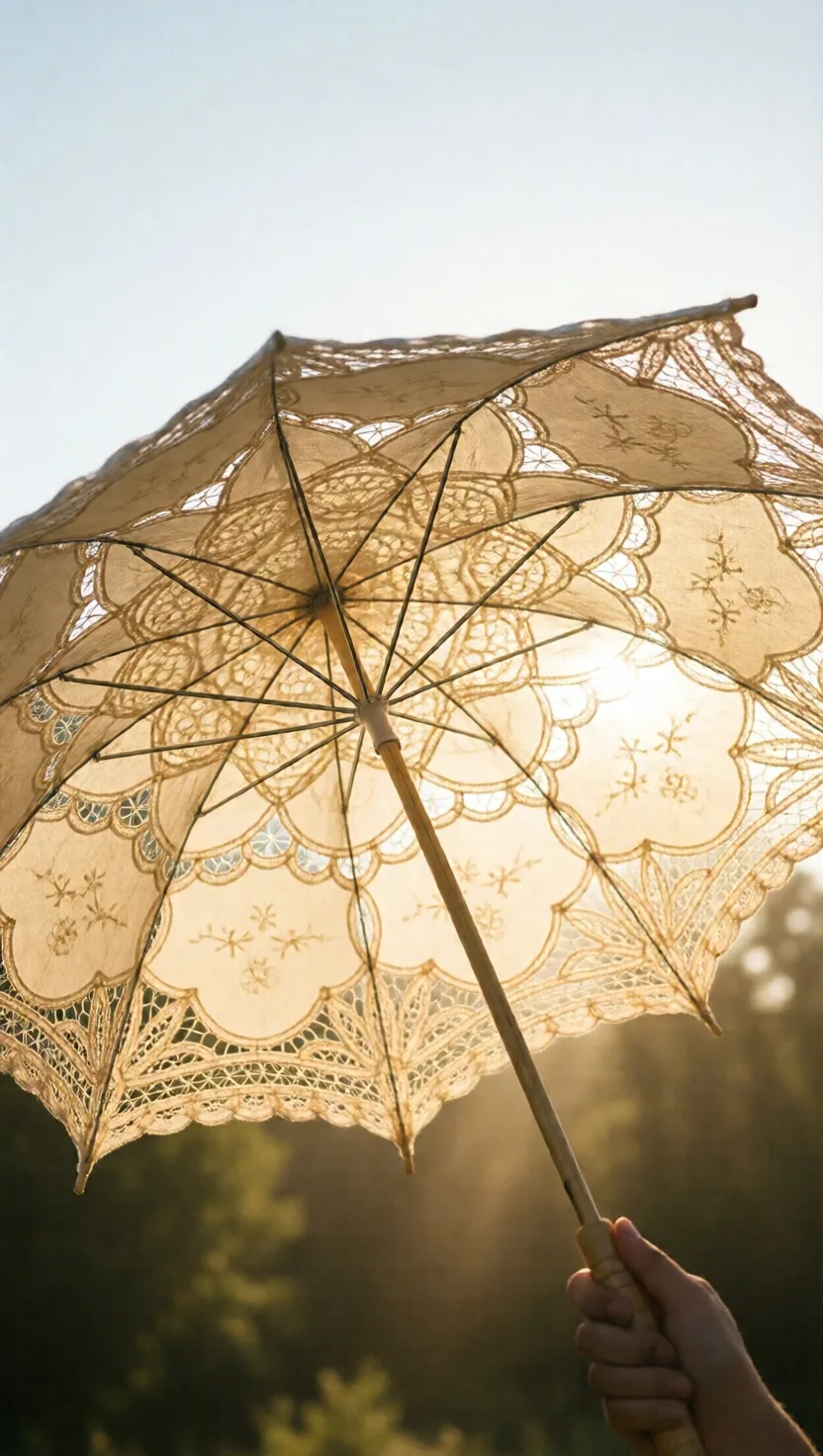 Umbrellas were invented for sun, not rain