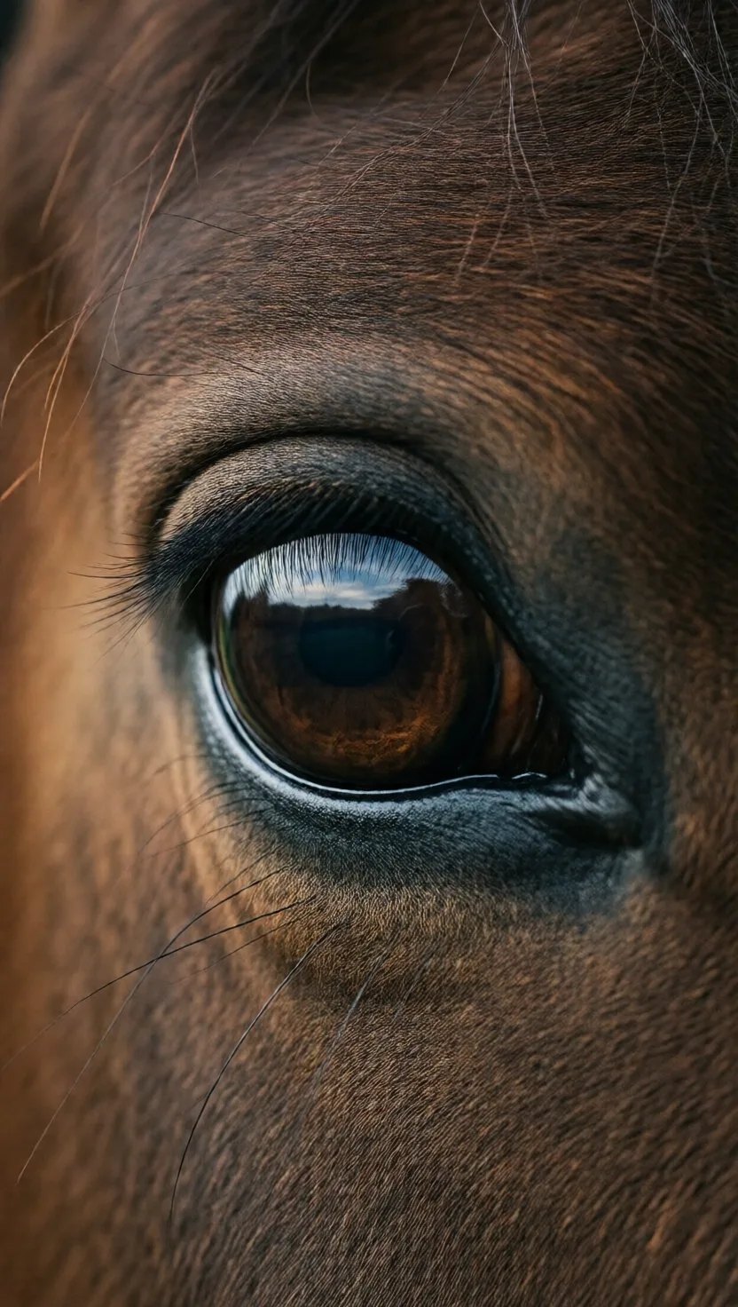 Eight things a horse's body hides in plain sight. 8 cards.