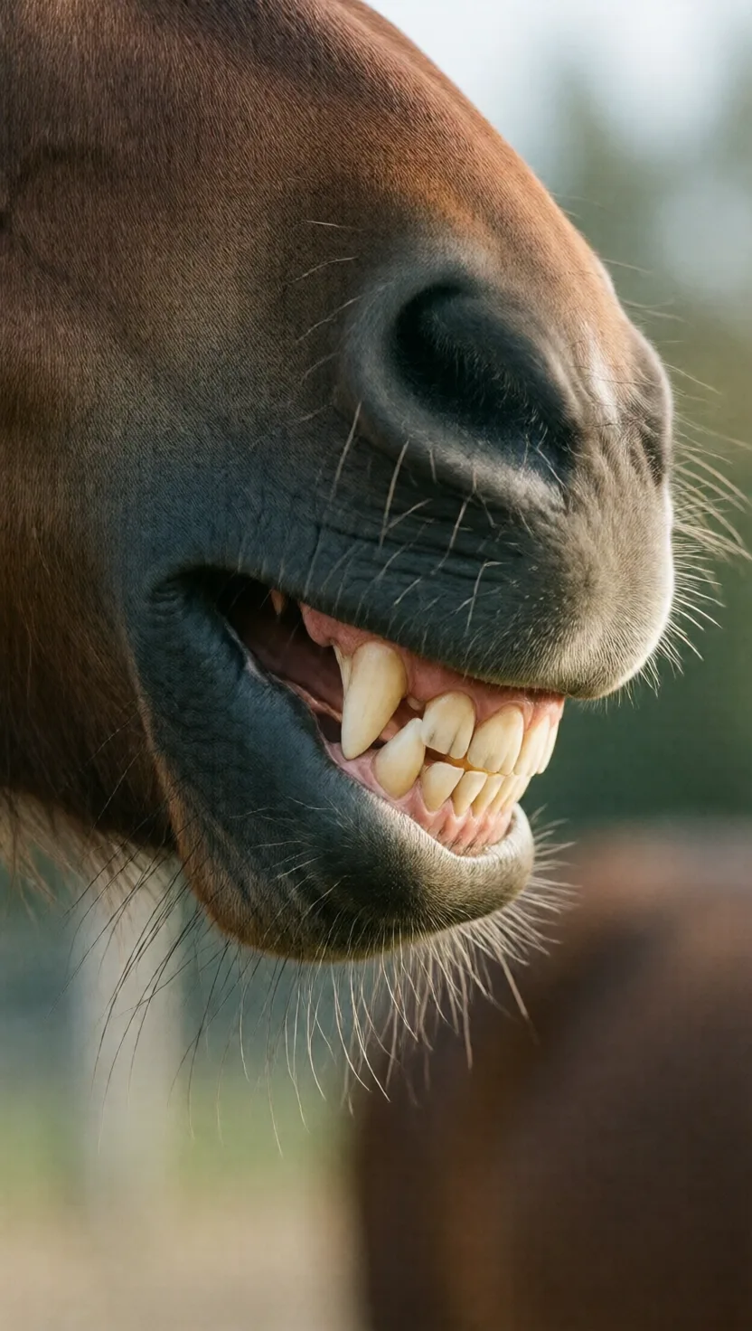 Why an old horse is 'long in the tooth'