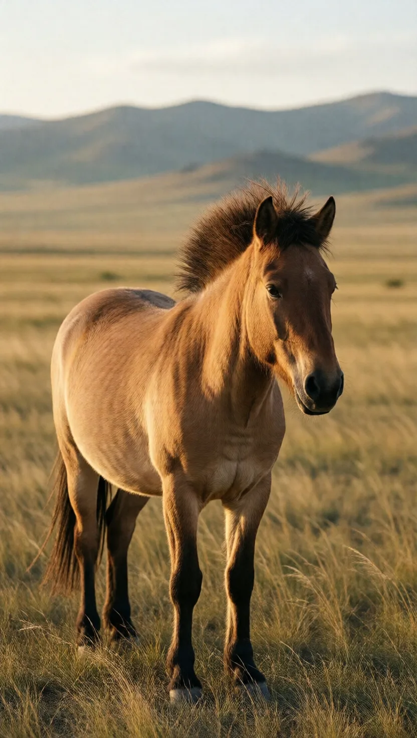 The only horse that was never tamed