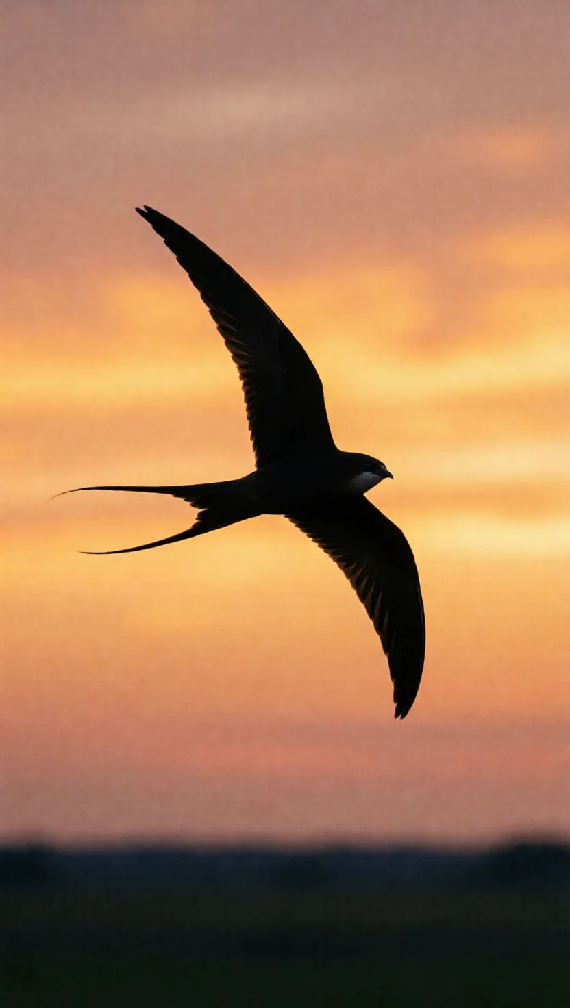 This bird stays airborne for 10 months straight