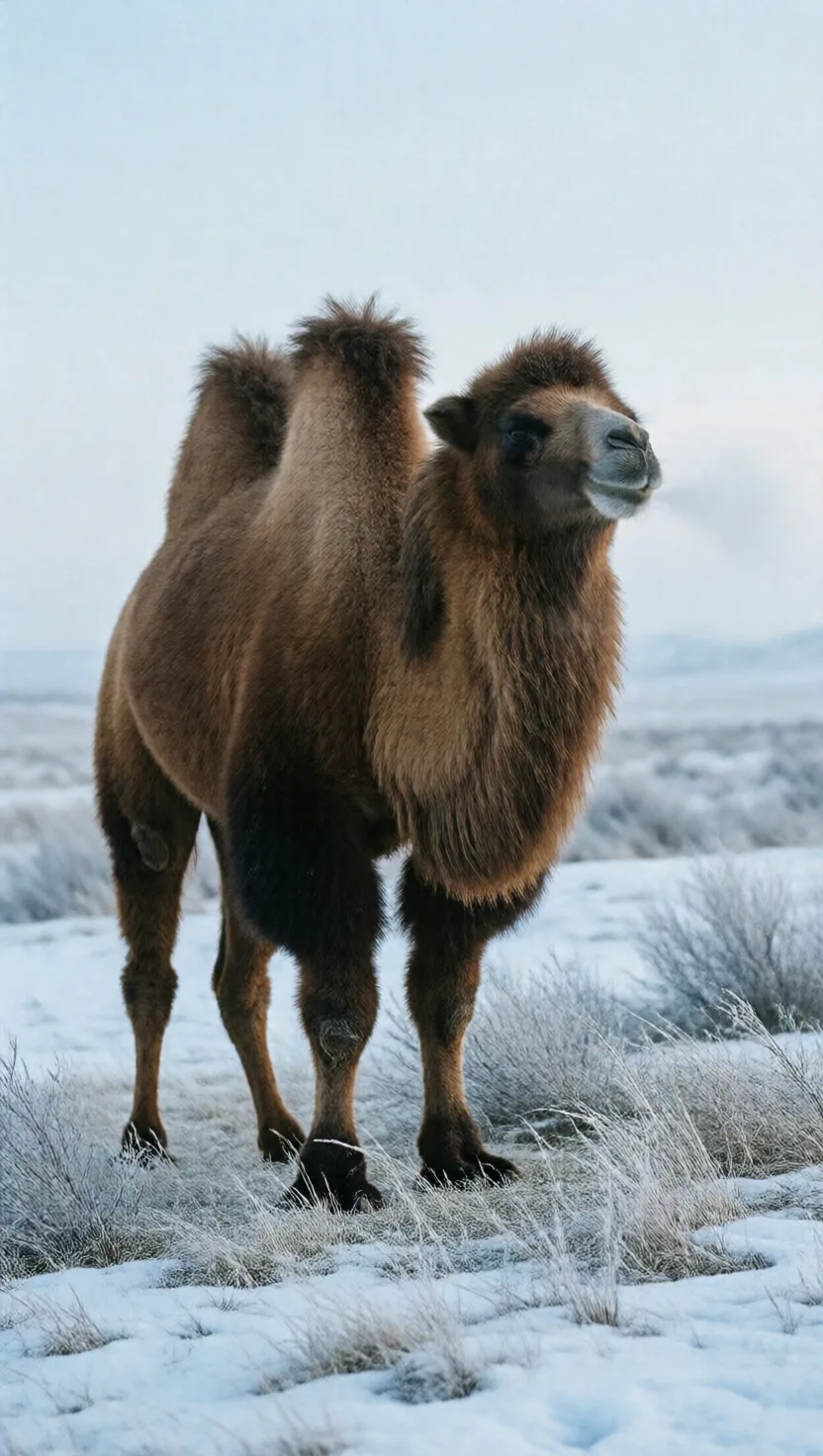 Los camellos son originarios de Norteamérica