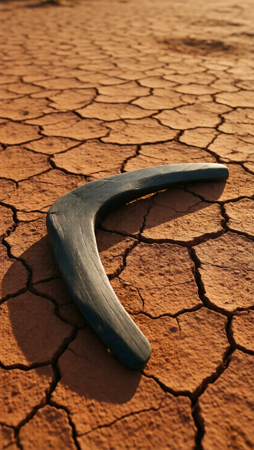 Most boomerangs were never meant to come back