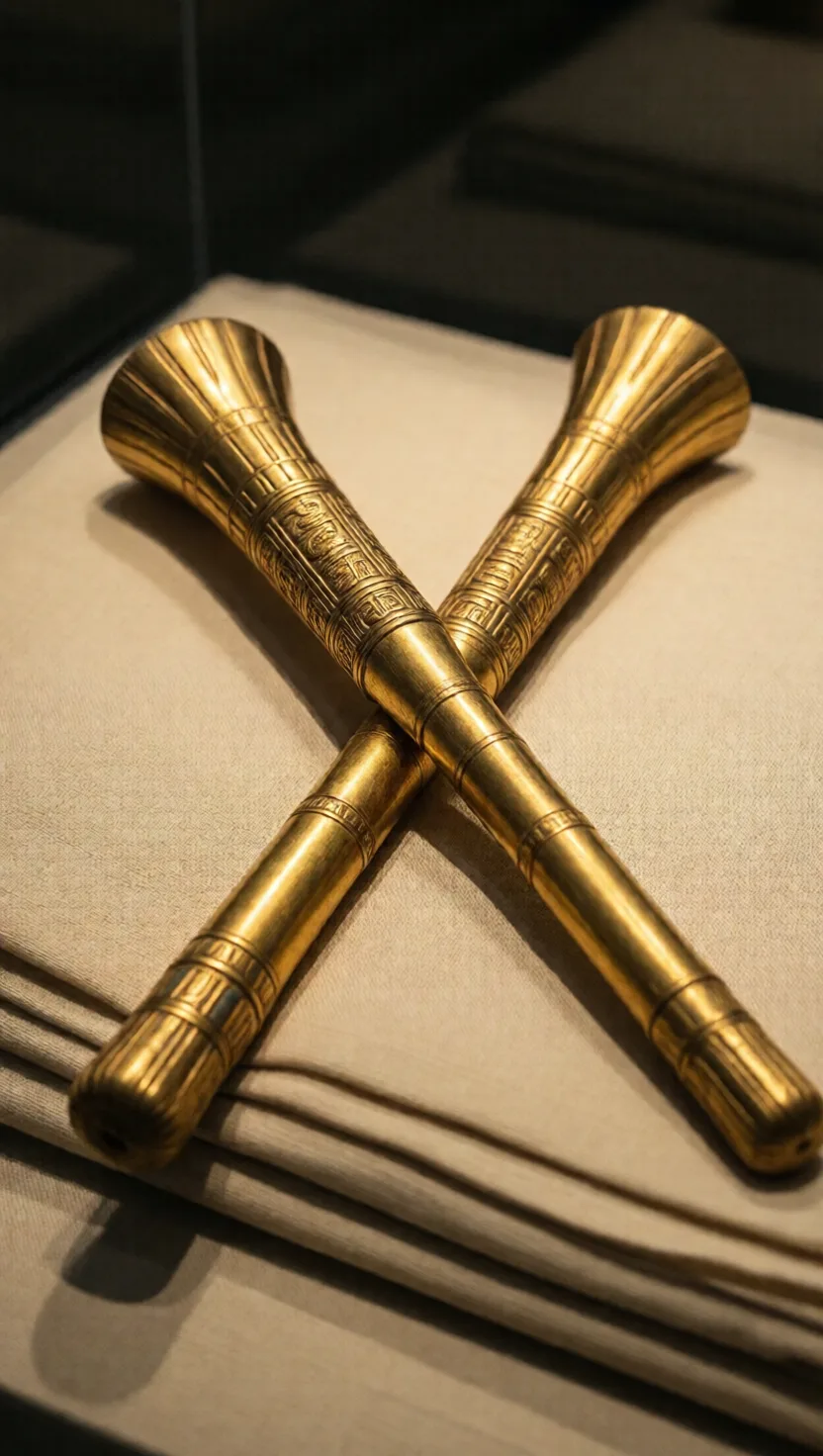 Tutankhamun was buried with throwing sticks