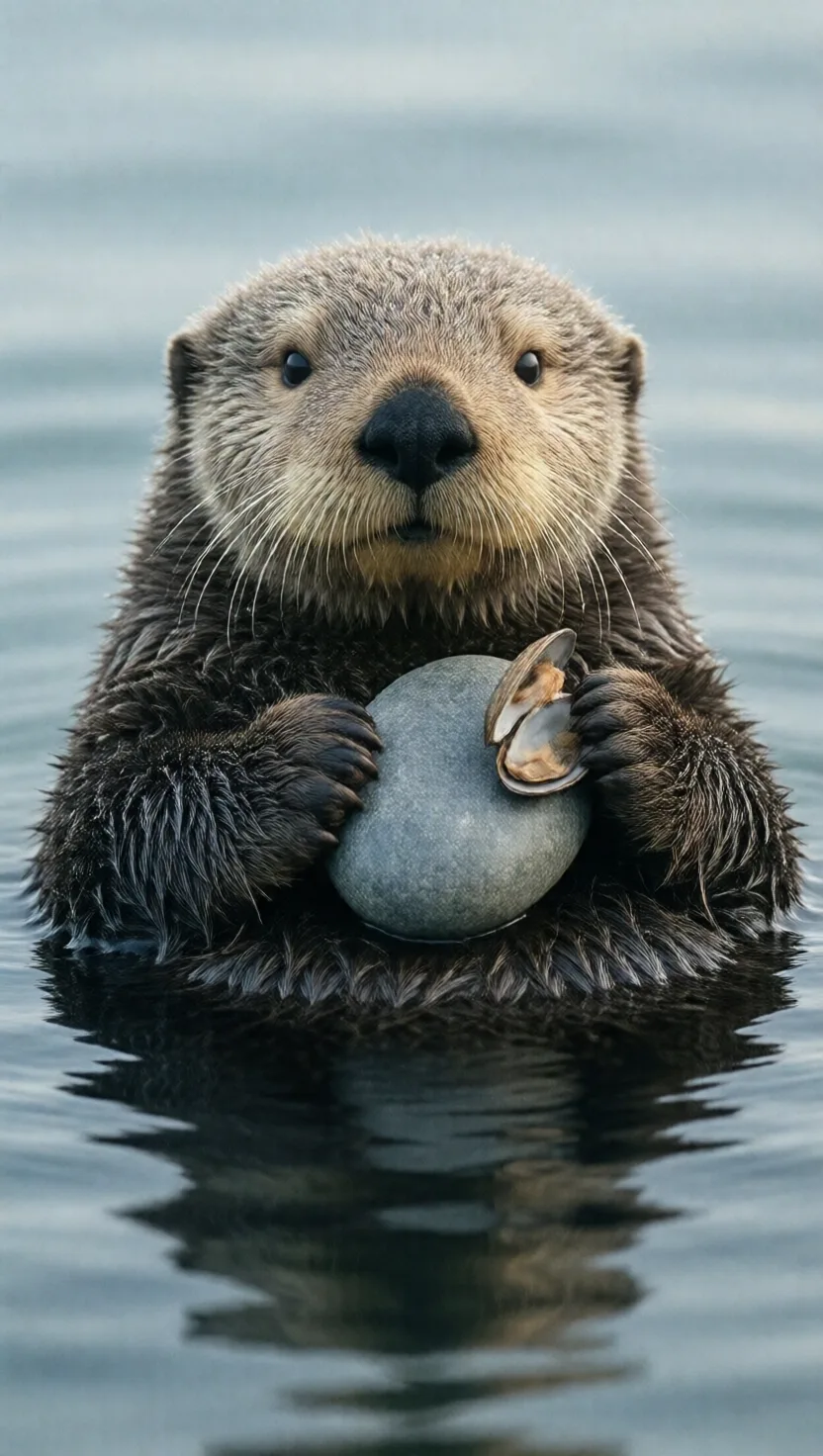 Eight things the otter does that no other animal can. 8 cards.