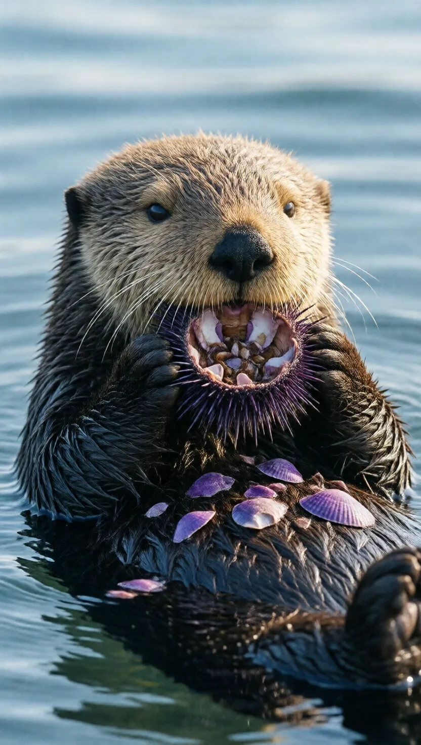 It must eat a quarter of its body weight every day