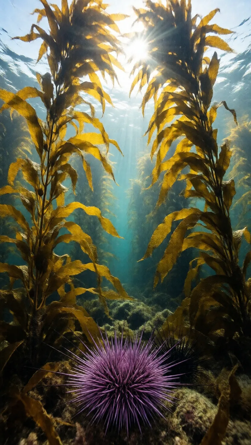 Without this one animal, whole kelp forests vanish