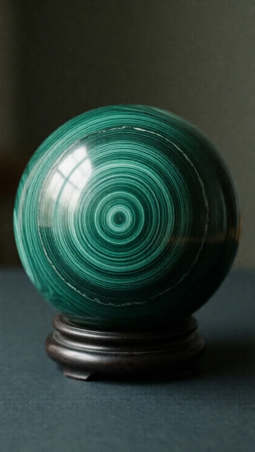 Eight things hidden inside a stone of solid green. 8 cards.