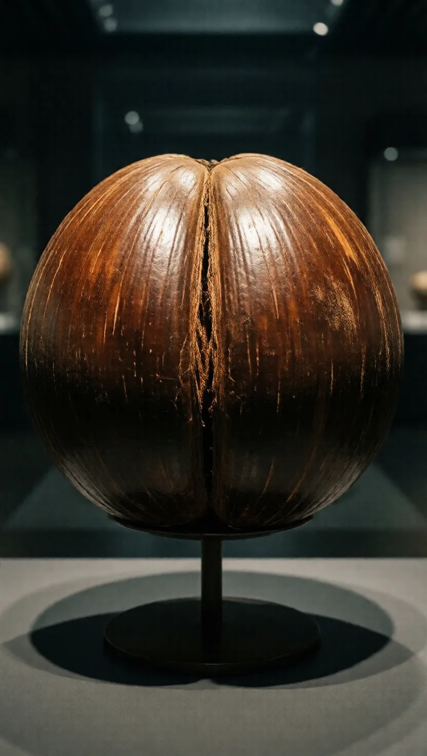 The heaviest seed on Earth weighs as much as a child