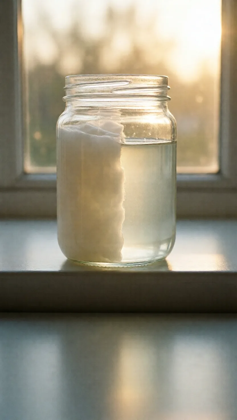This oil is solid in your kitchen, liquid in the tropics