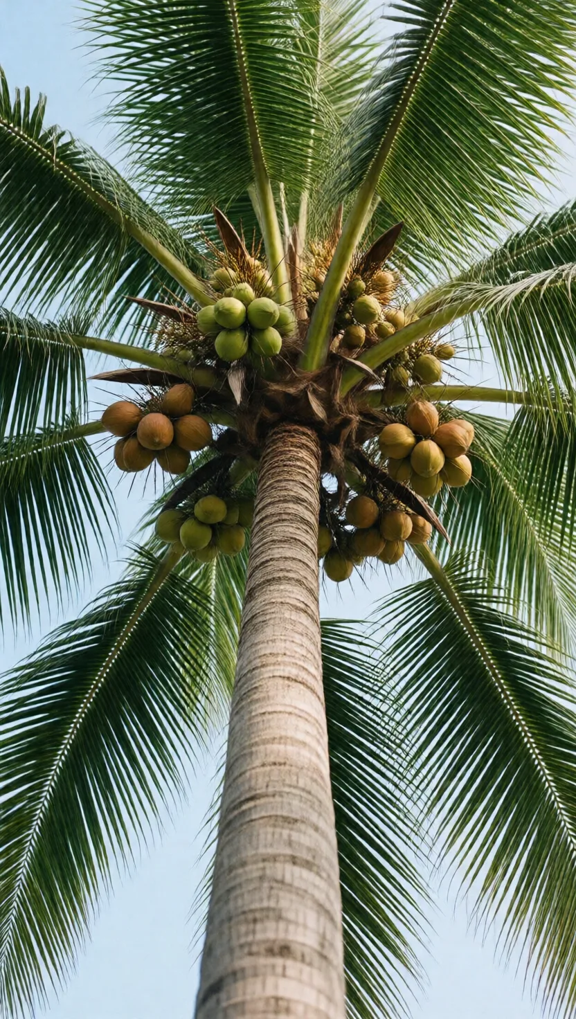 One palm feeds a family for most of a century