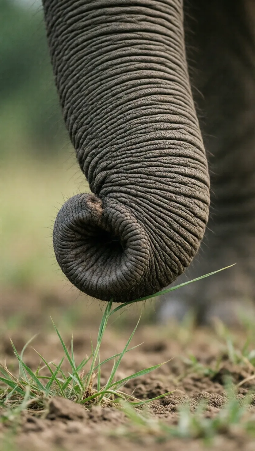 A trunk with no bone at all