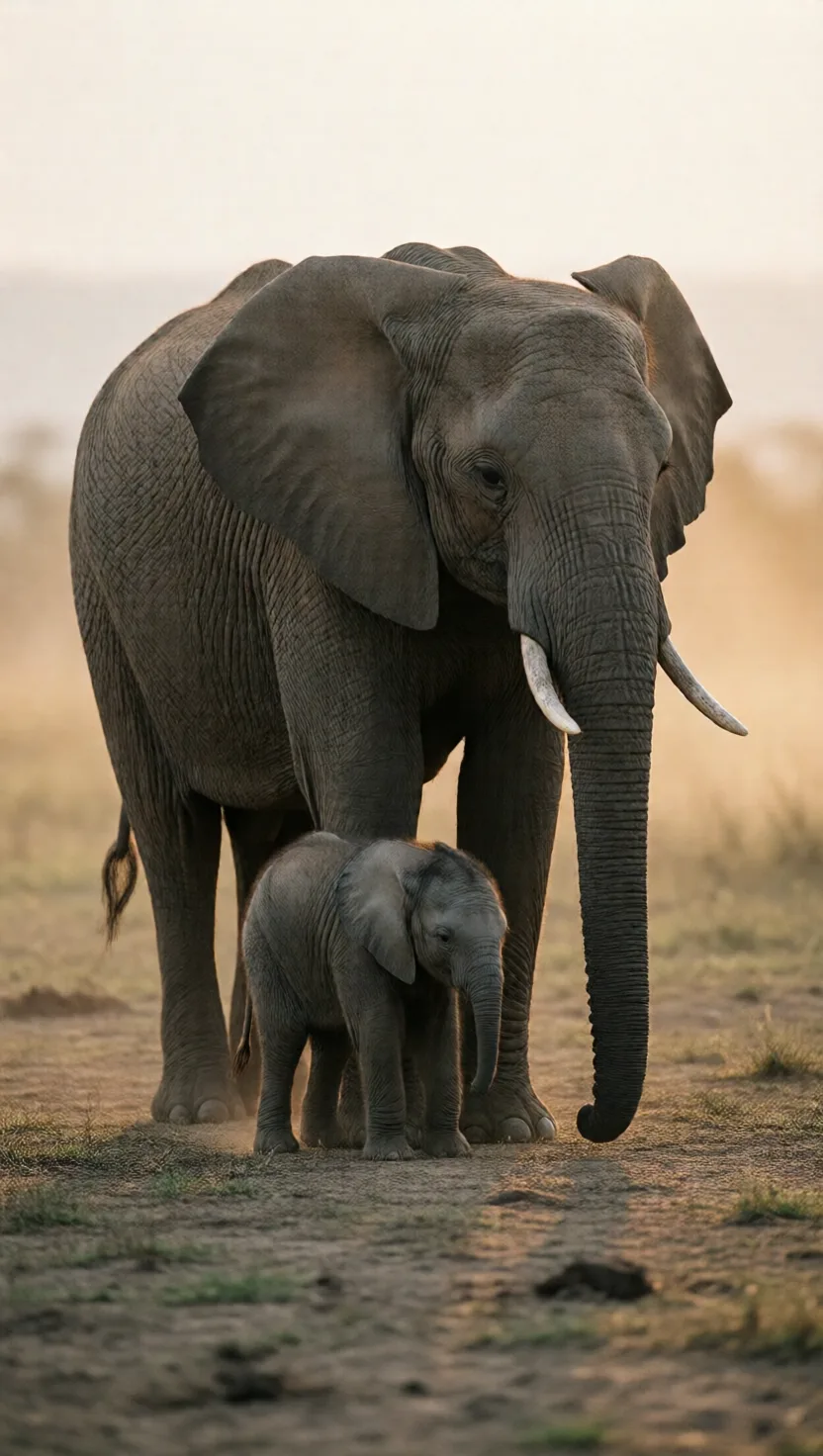 The longest pregnancy on land