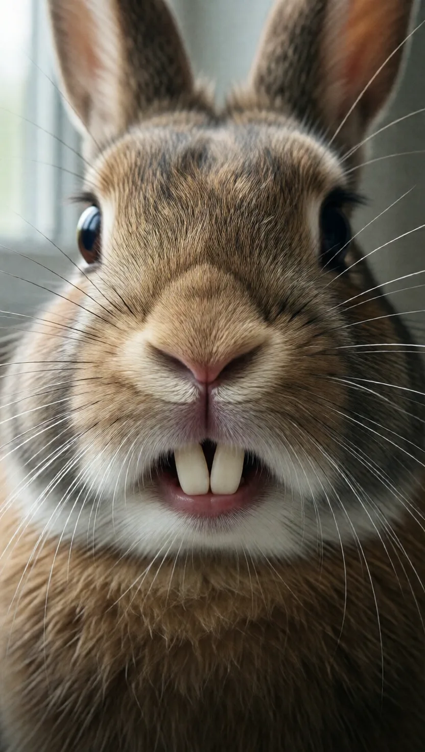 Rabbits aren't rodents, the teeth tell
