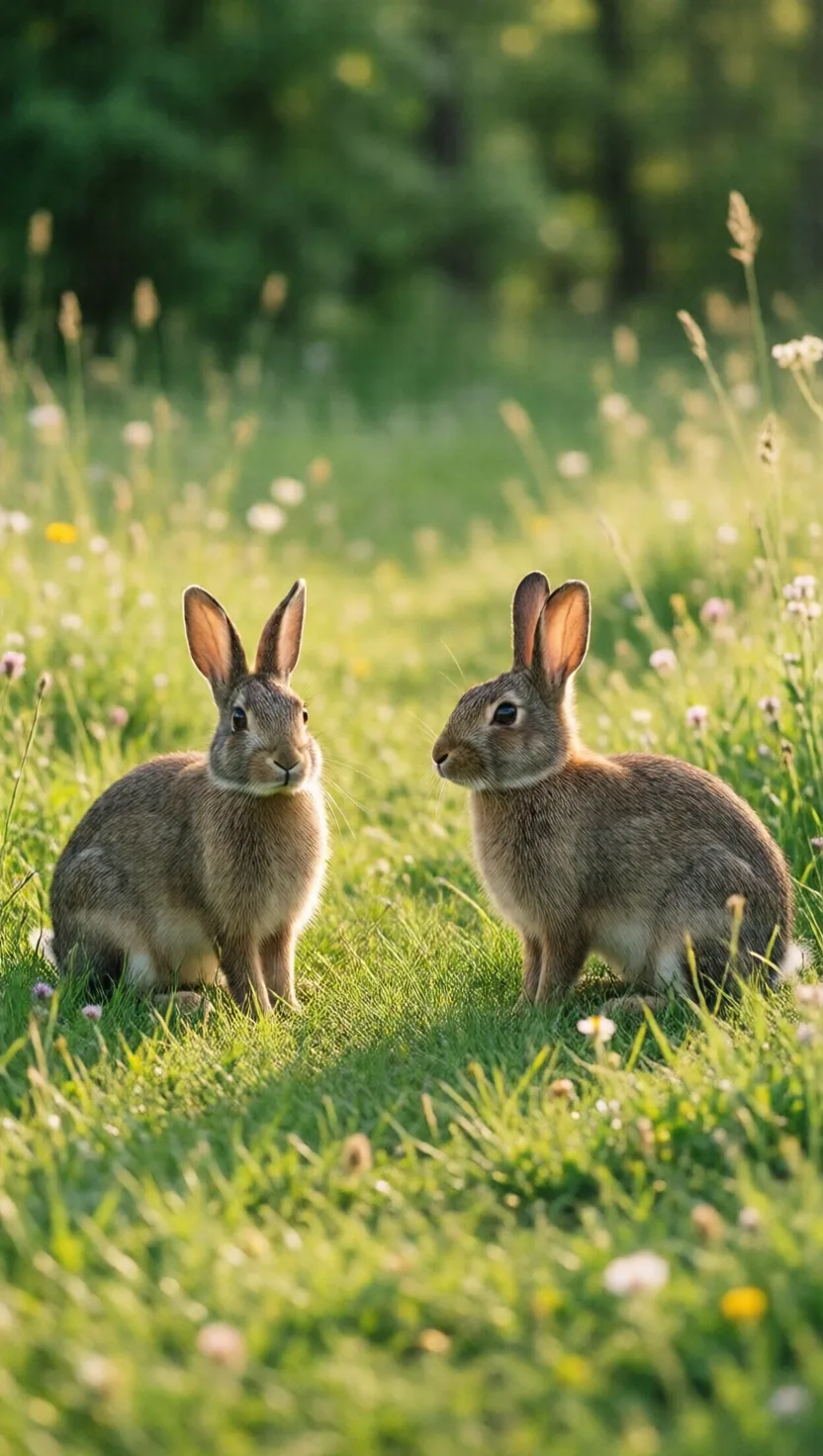 Rabbits release eggs only when they mate
