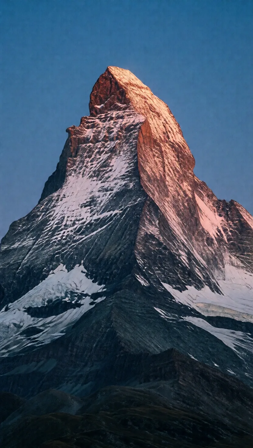 La cima del Cervino es un pedazo de África