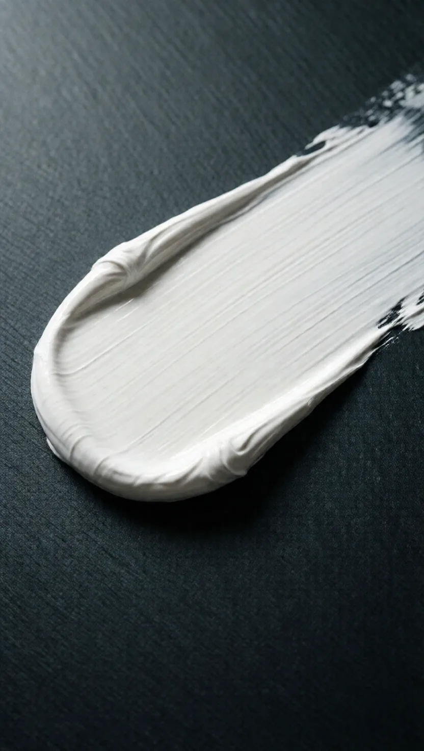 The whitest white hides a heavy metal