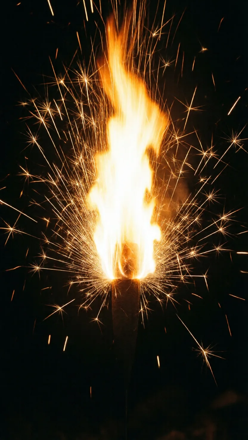 A metal that burns in the air we exhale