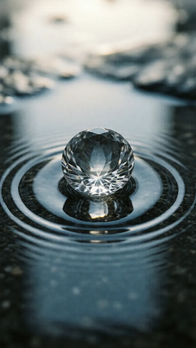 Un cristal dice que los océanos llegaron asombrosamente pronto