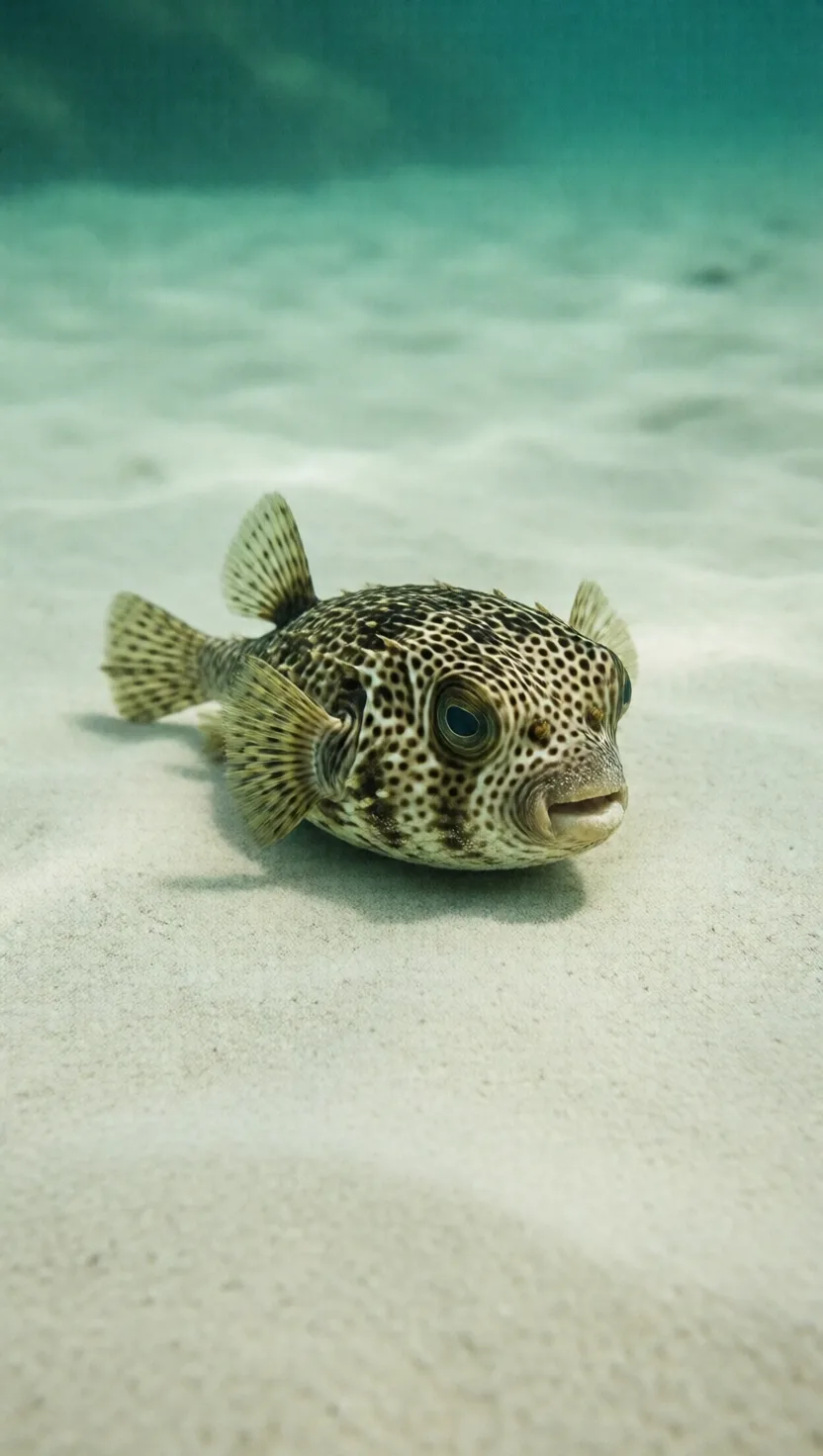 Its famous poison isn't made by the fish