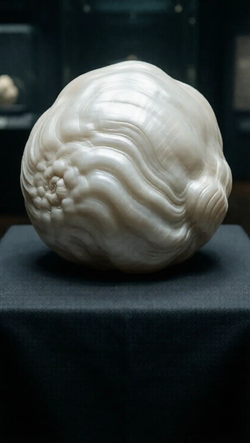 The biggest pearl weighs as much as a grown adult
