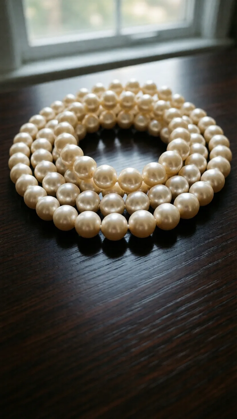 A pearl is softer than a copper coin