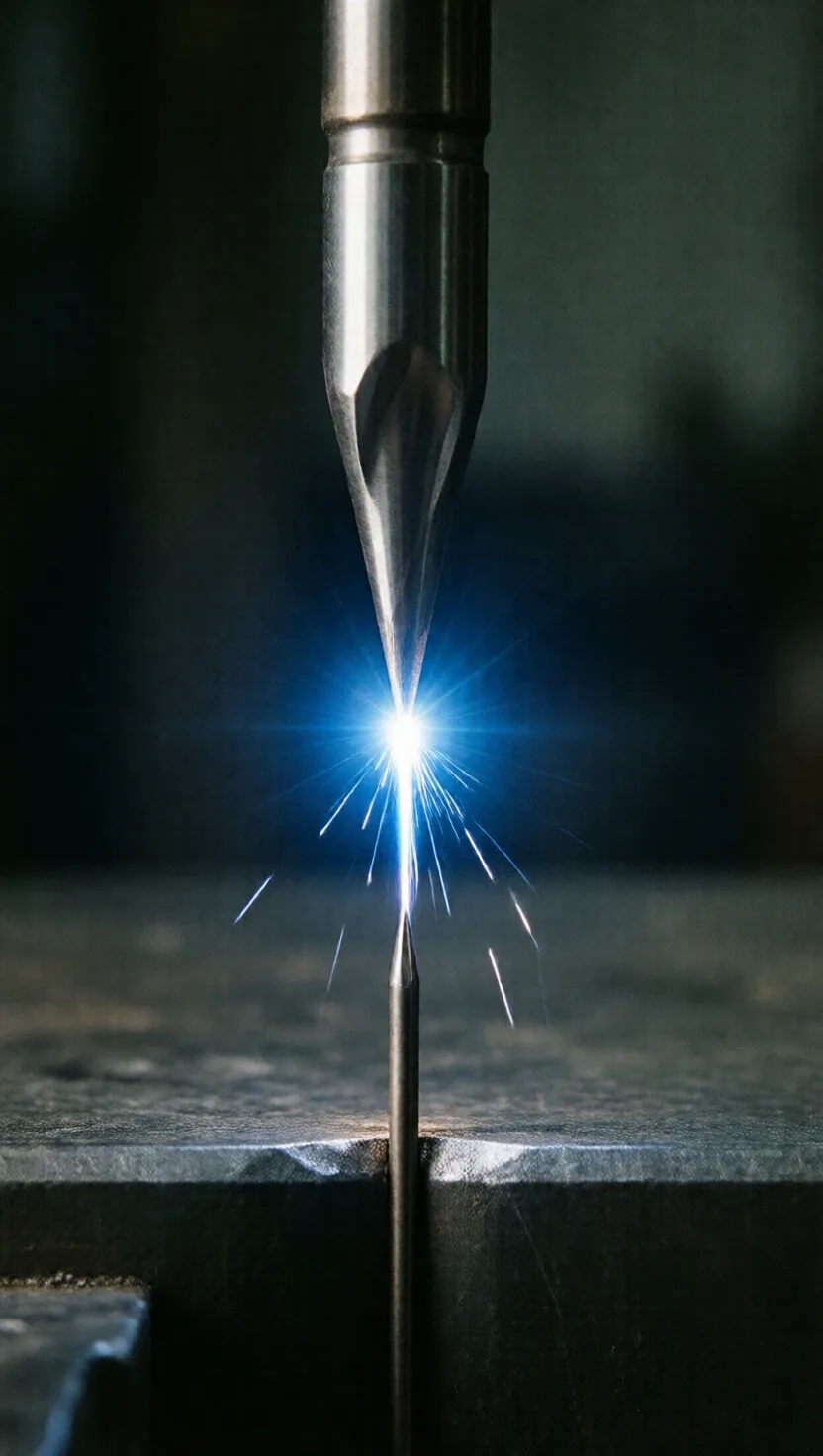 The welding rod that never melts