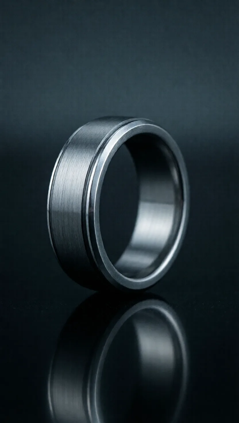 This ring can't be cut off — only shattered