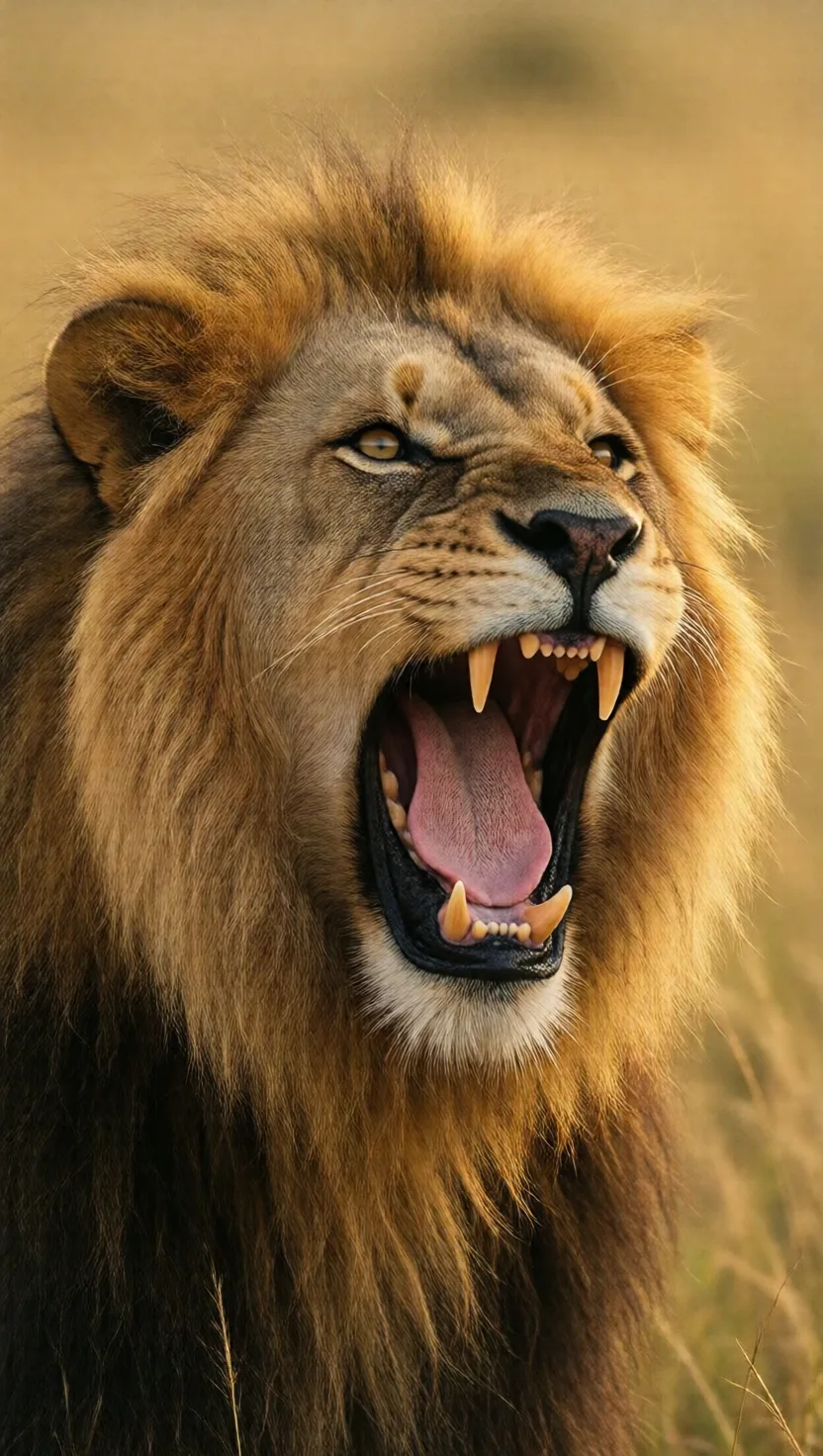 Cats that roar can't purr — and the reverse